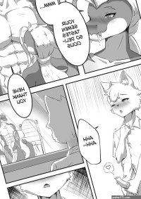 Lust Of Scalie Porn Comic