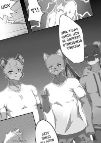 Lust Of Scalie Porn Comic
