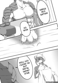 Lust Of Scalie Porn Comic