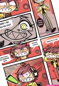 SkarpWorld 2: Milk cow porn comic