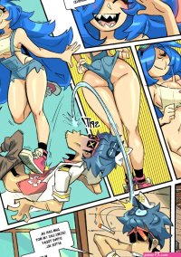 Skarpworld 11: La Petite Mort porn comic