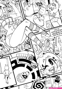Skarpworld 12: Ludification Porn comic Rule 34 comic Cartoon porn comic