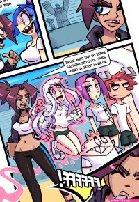 Skarpworld 3: Carrot Girl porn comic