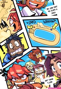Skarpworld 3: Carrot Girl porn comic