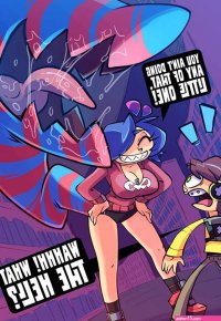 SkarpWorld 2: Milk cow Porn comic Rule 34 comic Cartoon porn comic