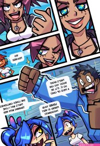 Skarpworld 3: Carrot Girl Porn comic Rule 34 comic Cartoon porn comic