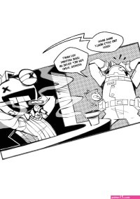 Skarpworld 12: Ludification porn comic