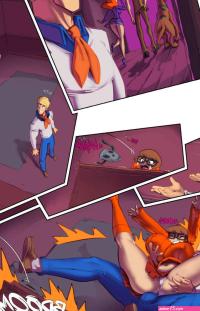 Porn comic Bump In The Night. Scooby-Doo. Sex comic useful top shelf