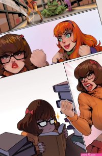 Daphne Velma and the Minotaur 34