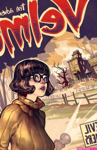 The Adventures of Velma porn comic
