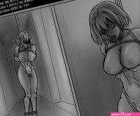Selfbondage story