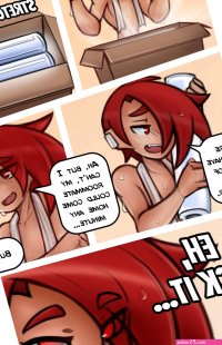 Plastic Fun a Self Bondage Comic Page Two by Anga1900 on DeviantArt