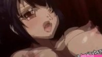 Huge boobs horny anime teen haaving hardcore sex