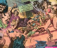 Sex and Violence Epics from Classic Mythology: Conan Meets the Queen of the Amazons