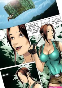 Sara Hoft 2 Sex Comic