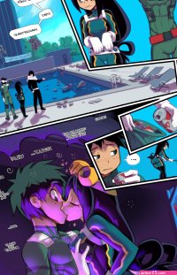 My Hero Academia Porn Comics