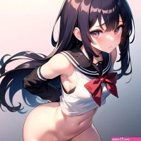 School Girl Sexy Anime Absurdres Blush 1 1 Highres Detail Masterpiece Best Quality Hyper Detailed 8k Best Quality 1 0 640305565