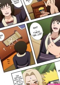 Tsunade and Naruto comics