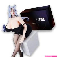 2.0 Color Ling: Silicone Mini Sex Doll Sexy Anime Figures
