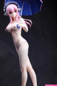 Japanese anime super sonico 14 naked anime figure sexy collectible ac