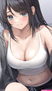 Beautiful Breast Anime Girl by asdas1243 on DeviantArt