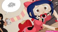 Coraline anime porno