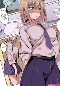 Porn comic A Moody Girl. Chapter 1. Kurihara Kenshirou. Sex comic blonde beauty noticed