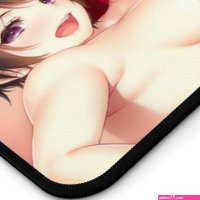 Nude Boobs Waifus Anime Mother Wife Desk Mat