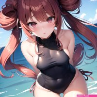Sexy Girl At The Beach 1girl Naked Sexy Anime Absurdres Blush 1 1 Highres Detail Masterpiece Best Quality Hyper Detailed 914591688