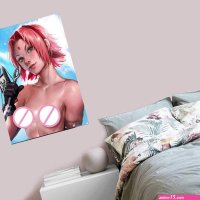 Buy Sexy Anime s 18r Pictures Girls Nude Wall Art Boy Bedroom Decor Anime Game Adult Erotic Painting Body Canvas Prints 40x60cm Unframed Yu Online at desertcartParaguay