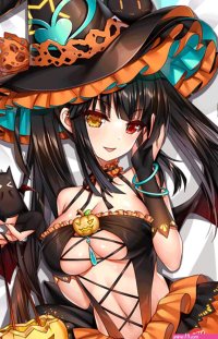Buy Sakume Halloween Costume Kurumi Tokisaki Sexy Anime Waifu Pillowcase