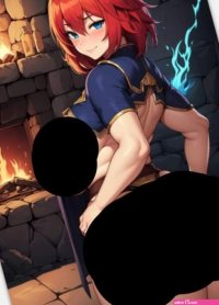Anime Waifu Sticker