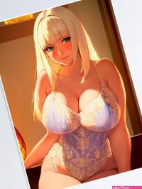 sexy anime waifu Poster by guardagris
