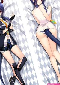 Chen Arknights : PillowCase Cover Sexy anime Waifu ALP-SWOR-1963