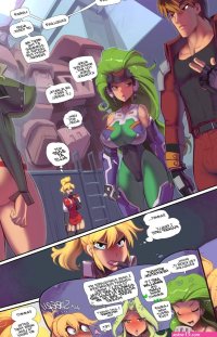 Super Sexy Robot Wars XXX porn comic