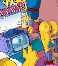 Sexy Spinning Porn comic Cartoon porn comics Rule 34 comic