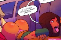 Big booty and busty babes are giving hot BJs in these sex comics