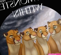The Monster Within comic porn