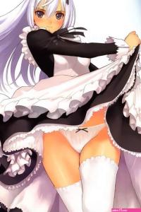 Tony Taka Sexy Cute Maid Anime Girl Poster