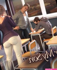 For My Son NLT Media Porn Comic
