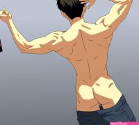 Sexyanimes on X: freeiwatobiswimclub sousukeyamazaki muscle muscles hot anime boy boys nack buttexpansion nude naked underwear posing sexy bishounen teenmuscle hunk