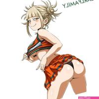 EARLFAMILY 13 x 76 Himiko Toga NSFW