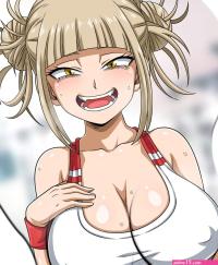 Anime Gaming Sexy Himiko Toga Mousepad 3D Wrist Rest Tanzania