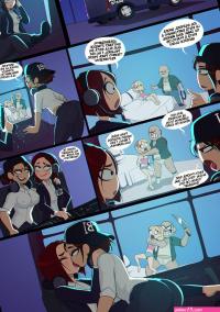 HH ! Y MAS HH! FBI-Stacy comics