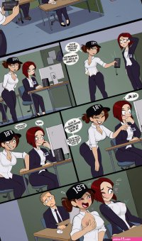 HH ! Y MAS HH! FBI-Stacy comics
