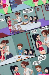 HH ! Y MAS HH! FBI-Stacy comics