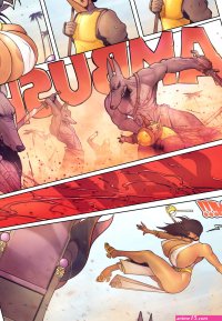 Tales of Pharah: In the Shadow of Anubis porn comic