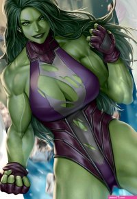 Hibren on X: She Hulk nsfw ver. Example for Patreon Hope you like it guys! hibren digitalpaint shehulk marvel fanart