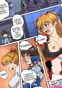 Porn comic Evangelion Crossdressing. Pegasus Tg Tf Sex comic guys try on