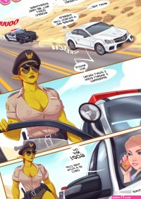Route69 Shemale porn comic